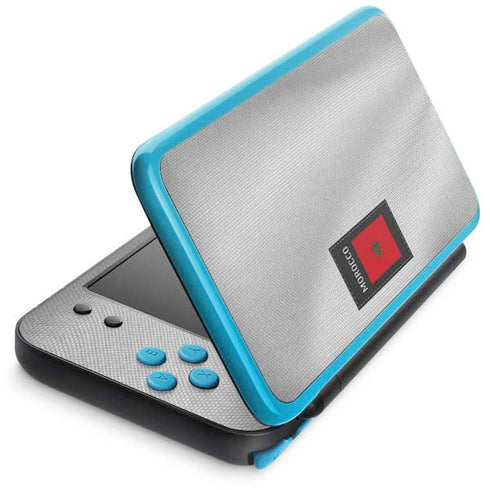 Morocco Soccer Flag Nintendo Skins